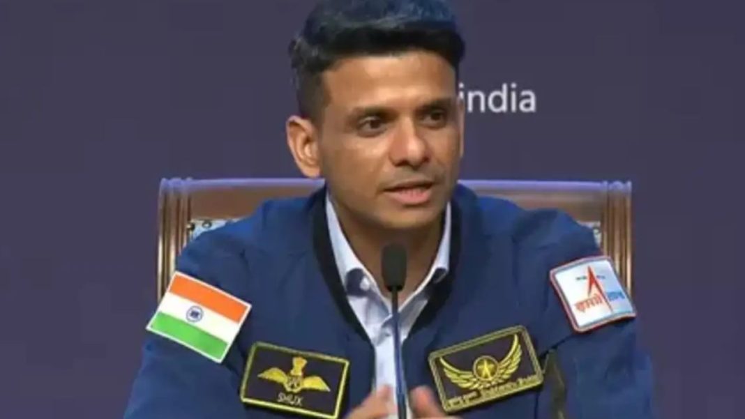 IAF Astronaut Inspires at Book Fair