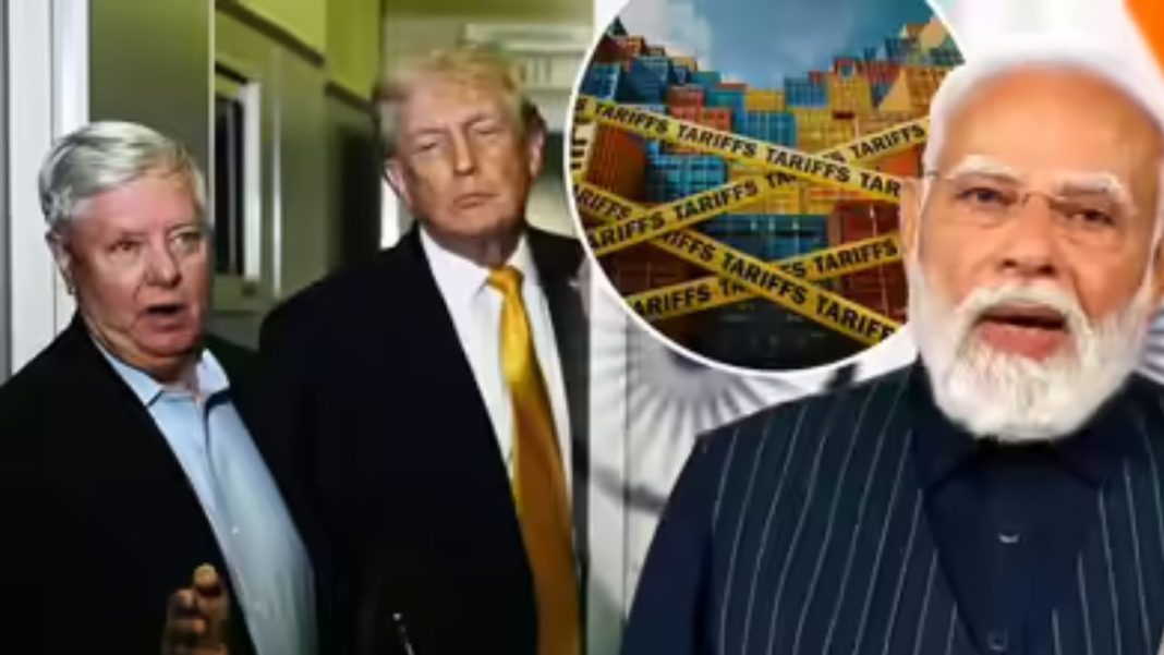 US Senator Claims India Sought Tariff Relief