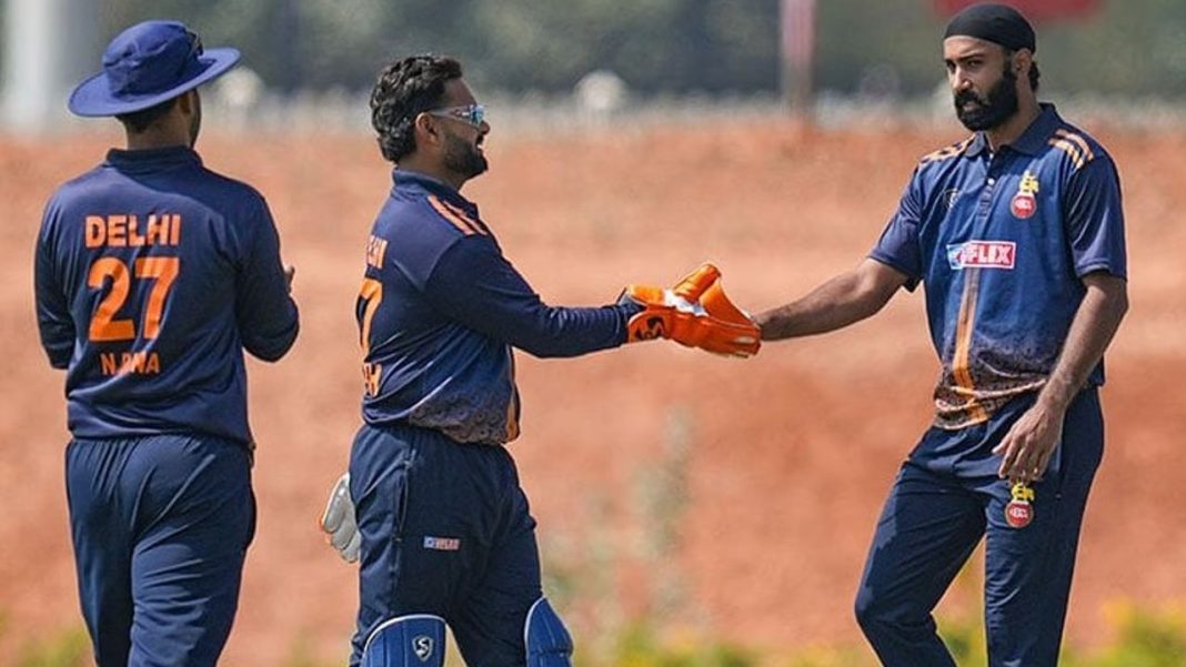 Vijay Hazare Trophy Round 6 Results