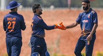 Vijay Hazare Trophy Round 6 Results