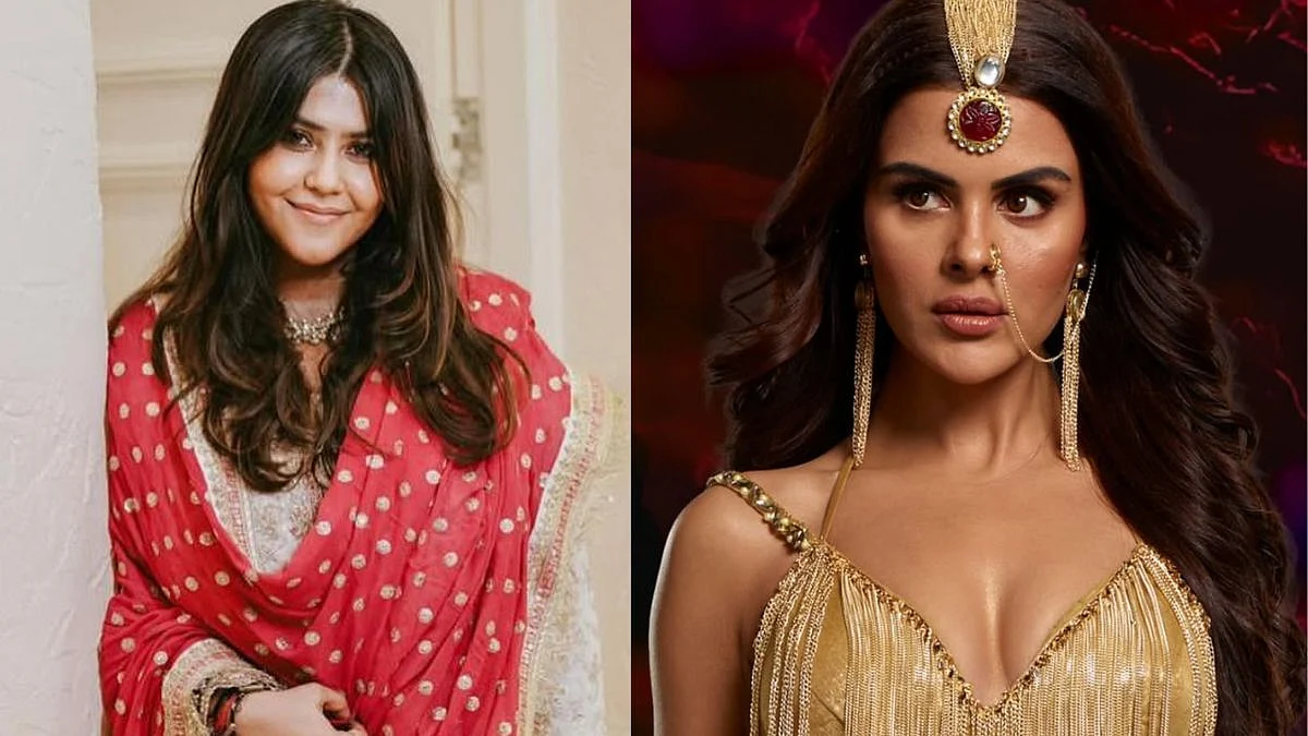 Fans Troll Ekta Kapoor’s Strict "No Phone" Rules on Naagin 7 Set