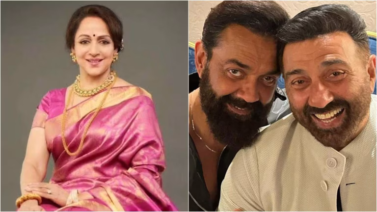 Hema Malini Breaks Silence on Relationship With Sunny and Bobby Deol