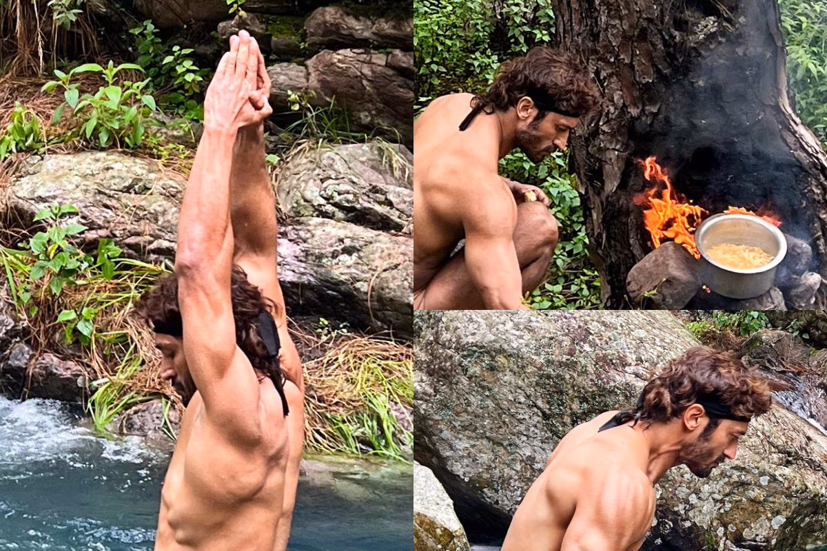 Internet Stunned as Vidyut Jammwal Goes Naked to Climb a Tree
