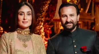Kareena Kapoor reflects on husband Saif Ali Khan’s knife attacK