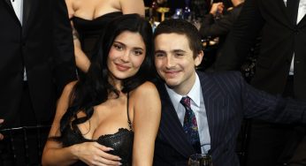 Timothée Chalamet Thanks Kylie After Winning Best Actor, Actress Gets Emotional