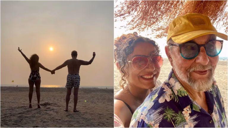 Kabir Bedi, 80, and Parveen Dusanj Mark 10 Years of Marriage With Romantic Goa Getaway