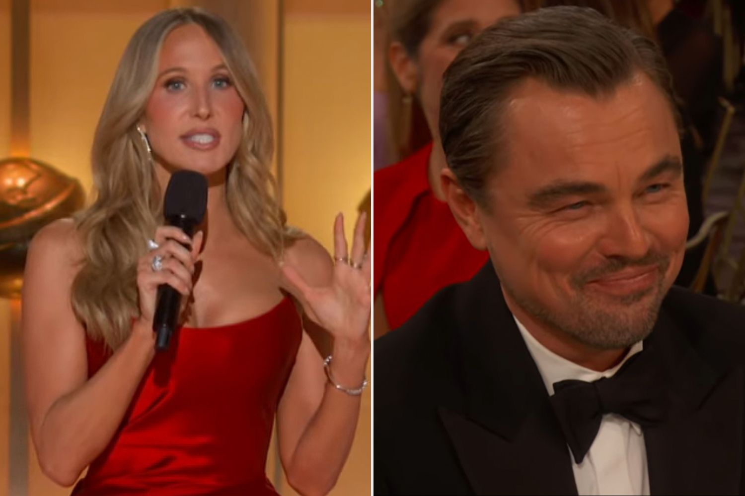 Host Nikki Glaser Roasts Leonardo DiCaprio For Dating Younger Women, Actor Reacts