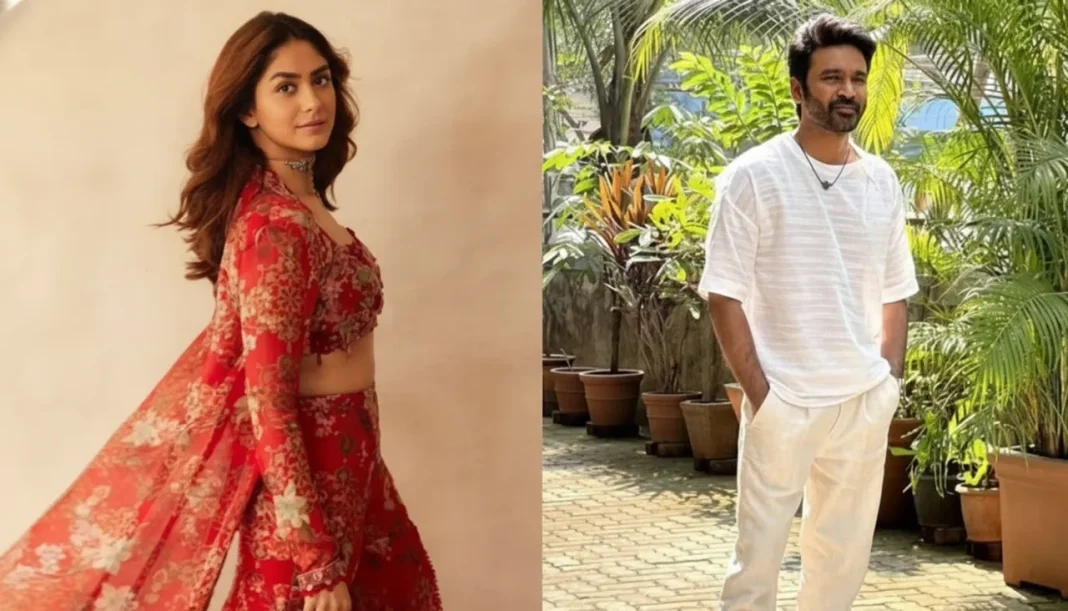 Mrunal Thakur To Marry Dhanush On February 14?