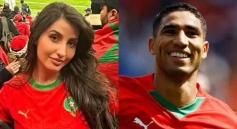 Is Nora Fatehi Dating Moroccan Football Star Achraf Hakimi?
