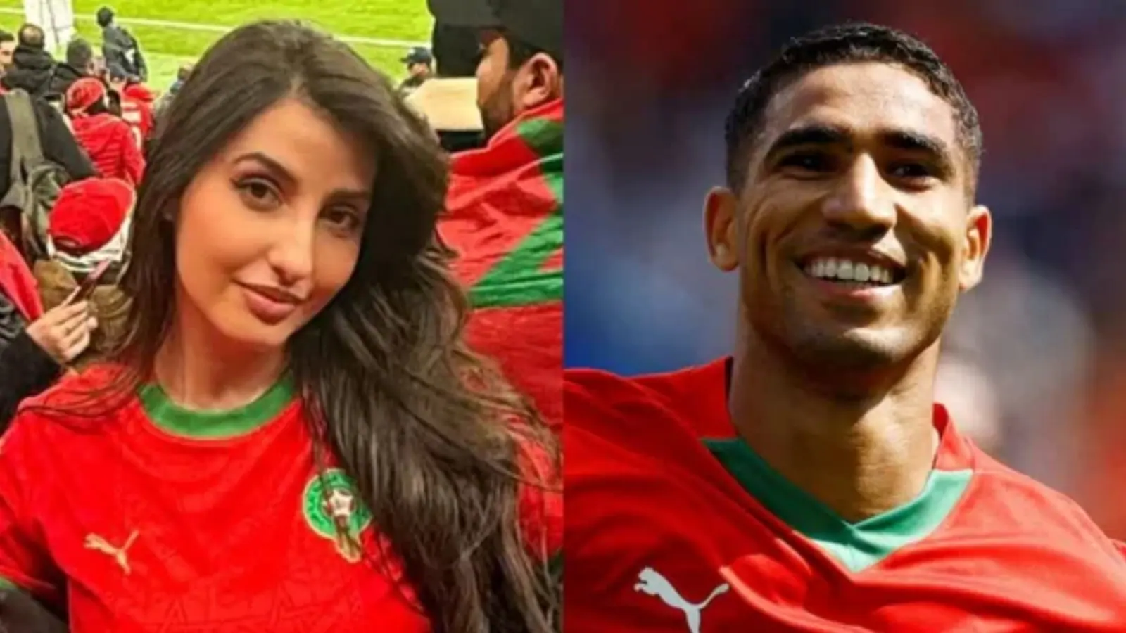 Is Nora Fatehi Dating Moroccan Football Star Achraf Hakimi?