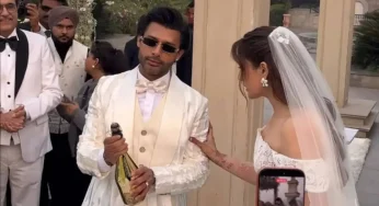 Nupur Sanon Marries Stebin Ben In A Dreamy Lace Gown At Christian Wedding In Udaipur