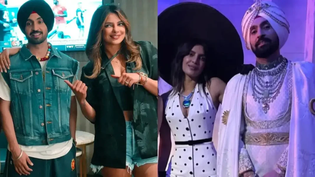 Nick Jonas Cheers Diljit Dosanjh and J Balvin’s Senorita, Grooves with Priyanka Chopra to the Track