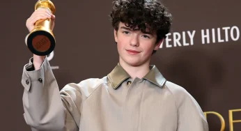 Owen Cooper Becomes Youngest Supporting Actor Winner at Golden Globes