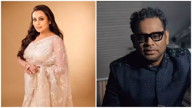 Rani Mukerji Pushes Back on AR Rahman’s ‘Communal’ Remark: