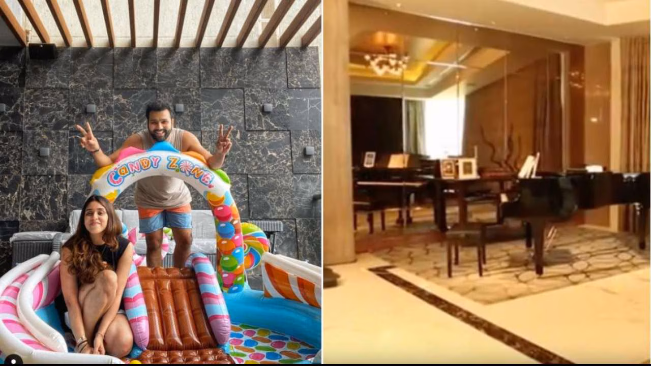 Rohit Sharma’s Wife Ritika Sajdeh Buys Luxury Apartment in Mumbai’s Prabhadevi for ₹26.30 Crore