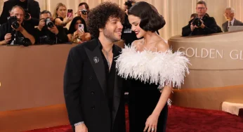 Golden Globes: Selena Gomez And Benny Blanco Channels Modern Hollywood Glamour In Chanel