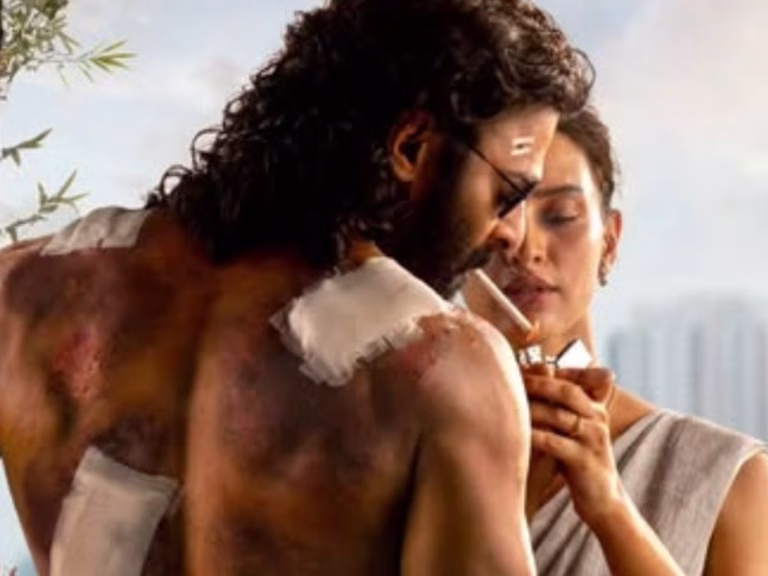 Spirit first look: Prabhas shows up in bruised Avatar