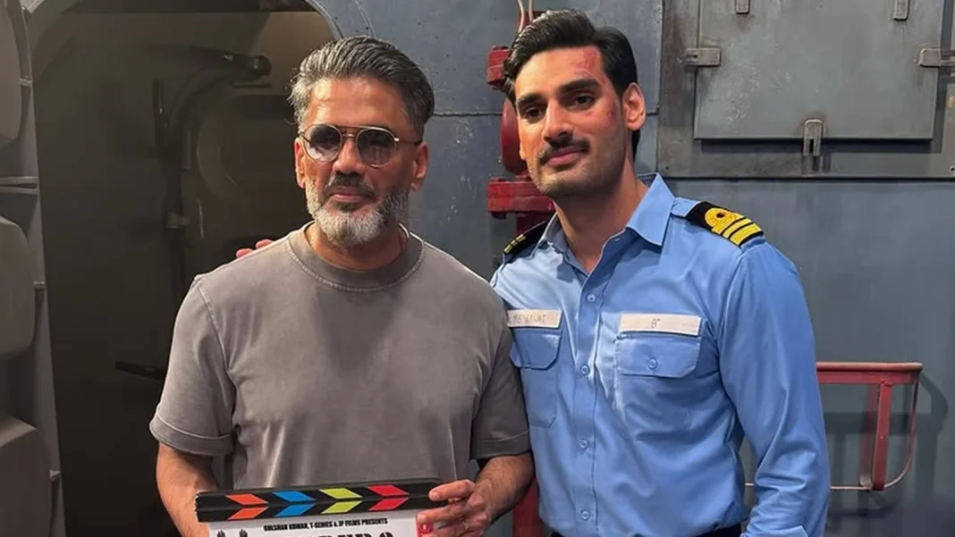 Suniel Shetty Issues Strong Warning To Those Targeting Son Ahan Shetty