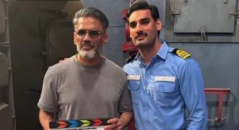 Suniel Shetty Issues Strong Warning To Those Targeting Son Ahan Shetty