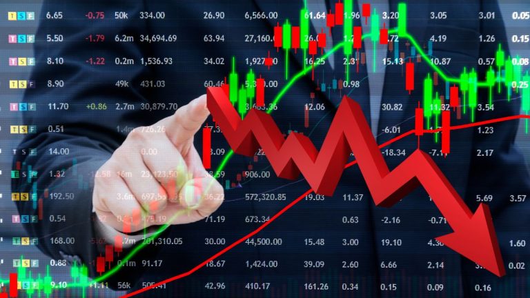 India’s stock markets suffered a sharp downturn on Tuesday, deepening a two-day selloff that has erased nearly ₹10 lakh crore in investor wealth