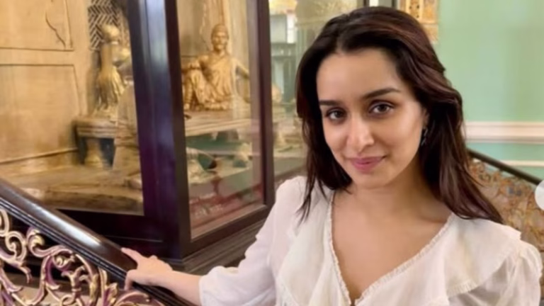 Shraddha Kapoor Charms Fans With Casual Outing, Poses for Photos With Kids