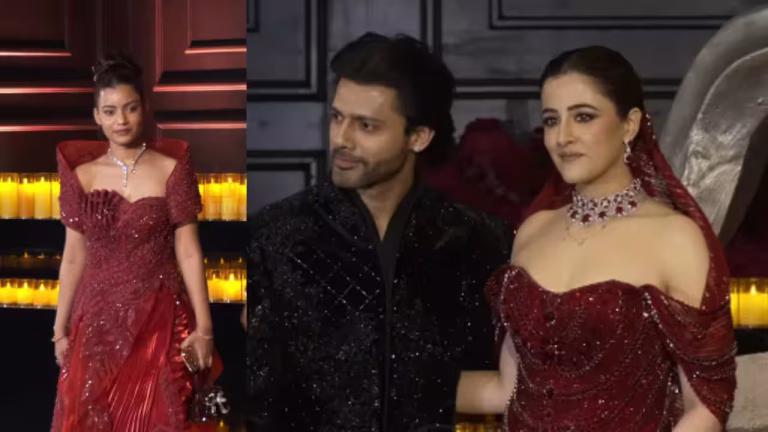 The "Bhabhi-Nanand" Outfit Clash: Stebin Ben’s Sister Under Fire After Nupur Sanon’s Mumbai Reception