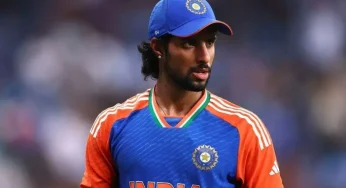 Tilak Varma Ruled Out of New Zealand T20Is