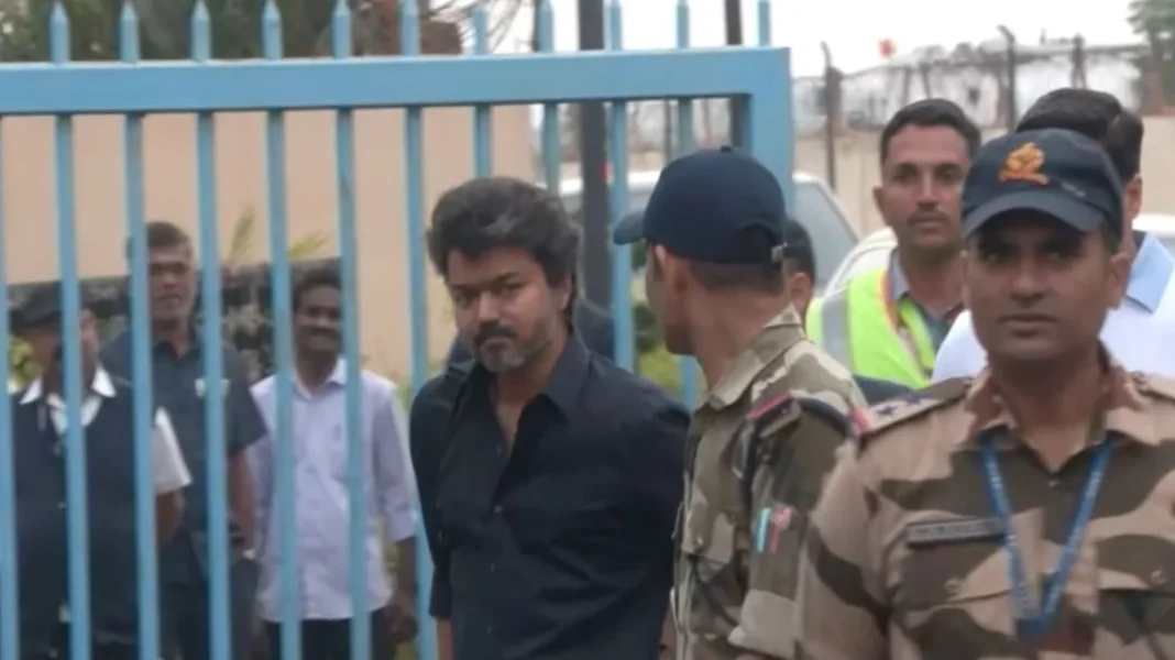 CBI Grills TVK Chief Vijay in New Delhi Over Deadly Karur Stampede
