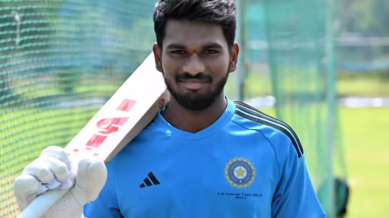 Who is Aaron George and How Did He Star in India U19’s Win Over South Africa?