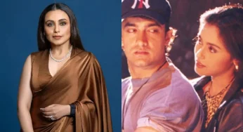 Why Rani Mukerji Credits Karan Johar for Saving Her Identity After Ghulam Setback
