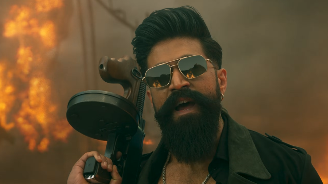 Toxic : Yash Unleashes 'Raya' in Explosive Teaser