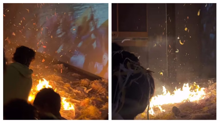 ‘The Raja Saab’: Fire Breaks Out at Theatre During Screening As Prabhas' Fans Burst Crackers