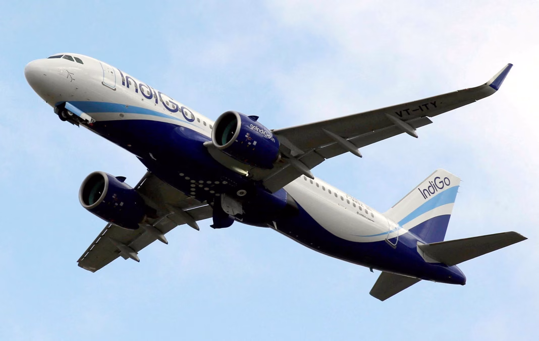 IndiGo Flight To Delhi Escapes Iran Shutdown Minutes Before Skies Closed