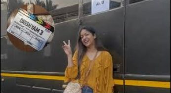 Ishita Dutta Shares First Glimpses From Drishyam 3 Sets