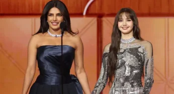 Priyanka Chopra Jonas and BLACKPINK’s Lisa Set Golden Globes Stage Ablaze