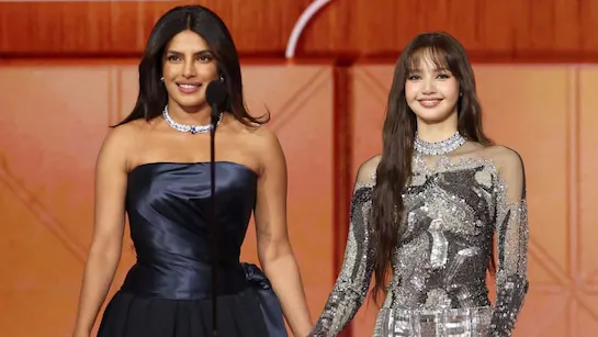 Priyanka Chopra Jonas and BLACKPINK’s Lisa Set Golden Globes Stage Ablaze