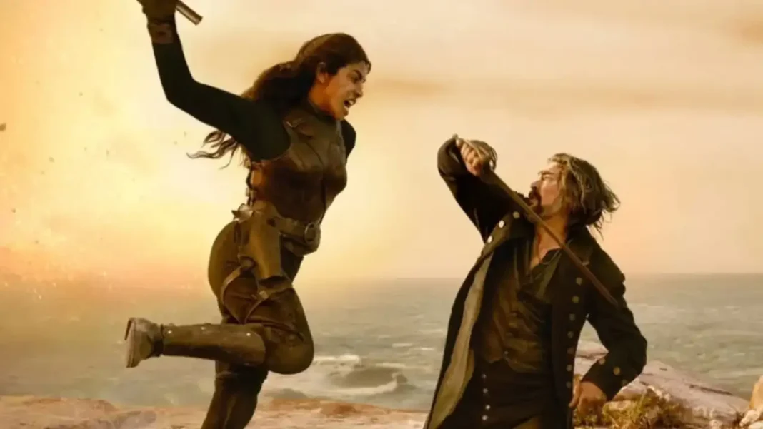 Take A Look At Priyanka Chopra's Brutal ‘Bloody Mary’ Avatar in ‘The Bluff’