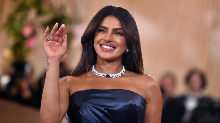 Golden Globes 2026: Priyanka Chopra Jonas Stuns in Custom Dior Haute Couture