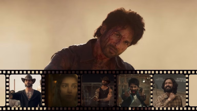 O’Romeo Teaser Out: Shahid Kapoor Fires Gunshots In Vishal Bhardwaj's Film