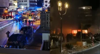 Switzerland: Several Dead in New Year’s Day Explosion at Crans-Montana Resort