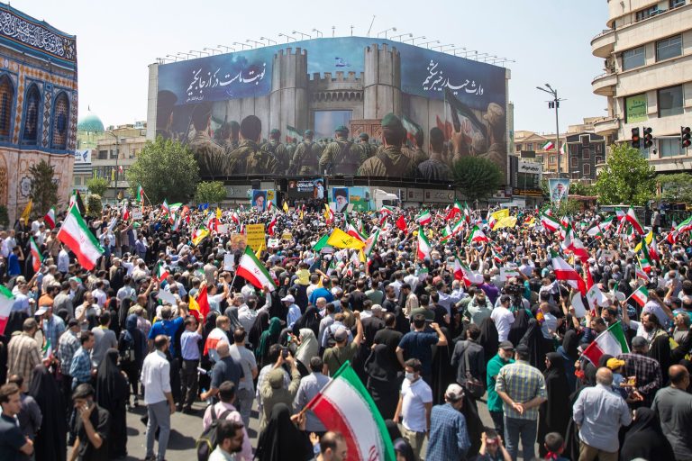 7 Dead as Iran’s Biggest Protests in Years Hit Clerical Stronghold, Trump Issues Warning