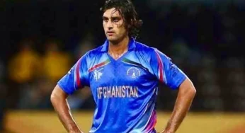 Afghan Cricketer Shapoor Zadran Hospitalised in Critical Condition, Family Seeks Prayers