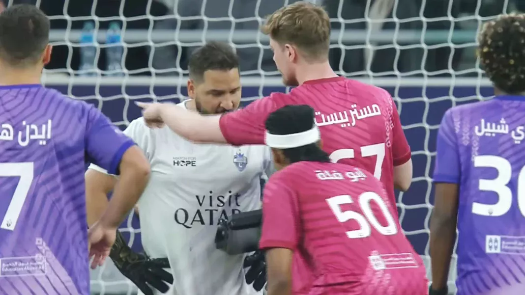 MrBeast Tries To Bribe Goalkeeper In Hilarious Moment! WATCH Video