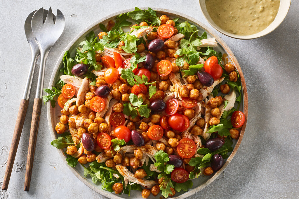 Chaana Salad: A Weight-Loss Lunch You’ll Actually Crave