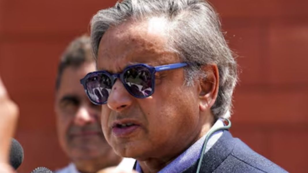 Tharoor May Skip Congress Meet