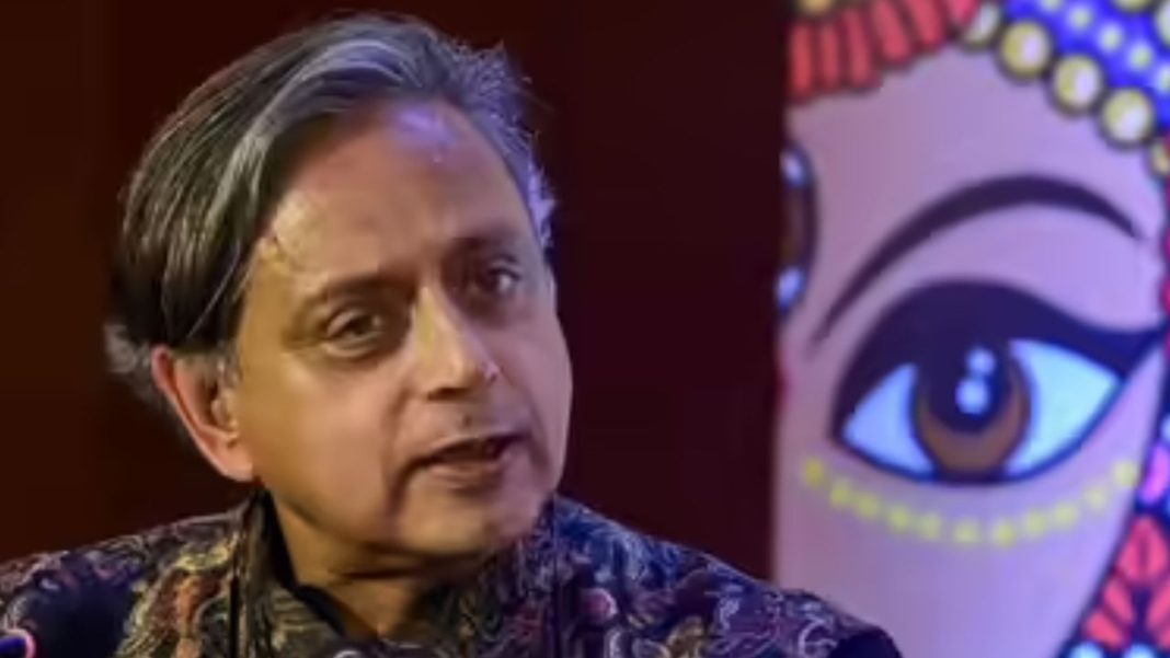 Tharoor Denies Rift With Congress