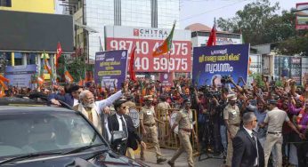 BJP Fined Over Illegal Flex Boards