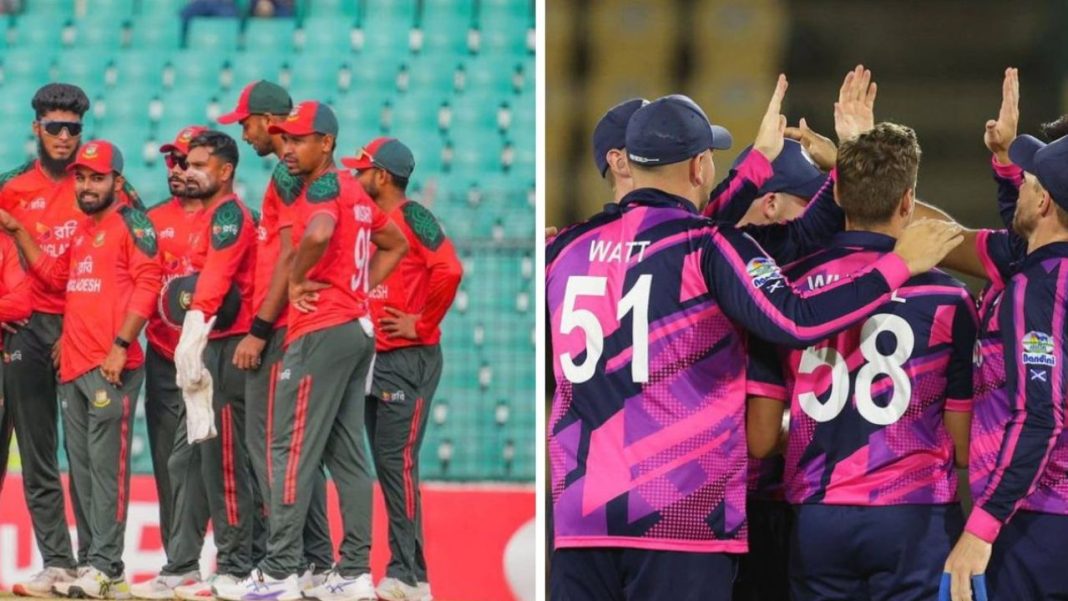Scotland Replaces Bangladesh in T20 World Cup 2026
