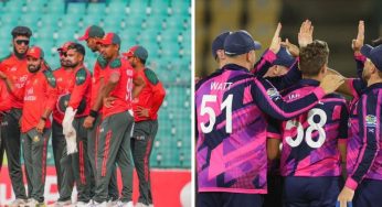 Scotland Replaces Bangladesh in T20 World Cup 2026