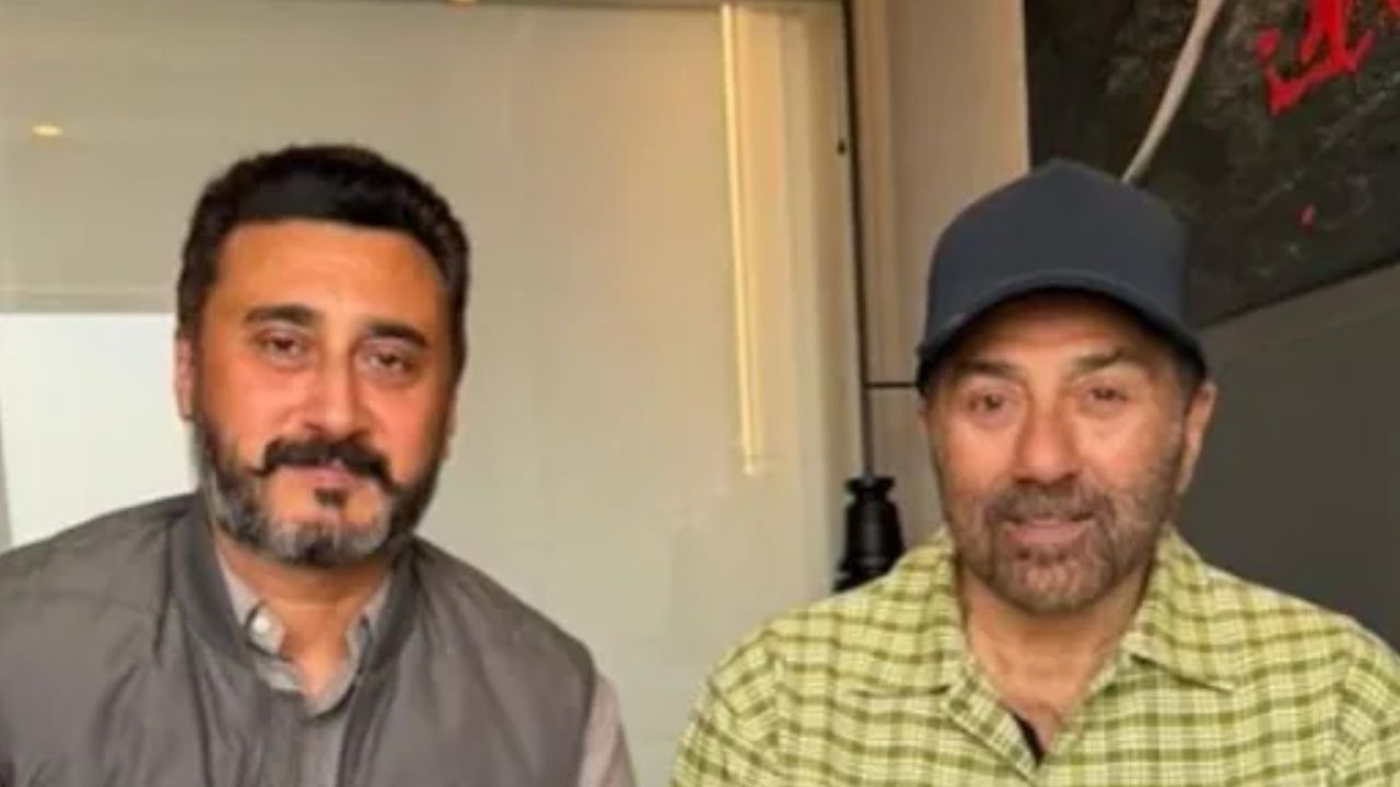 Sunny Deol Meets Sekhon Family